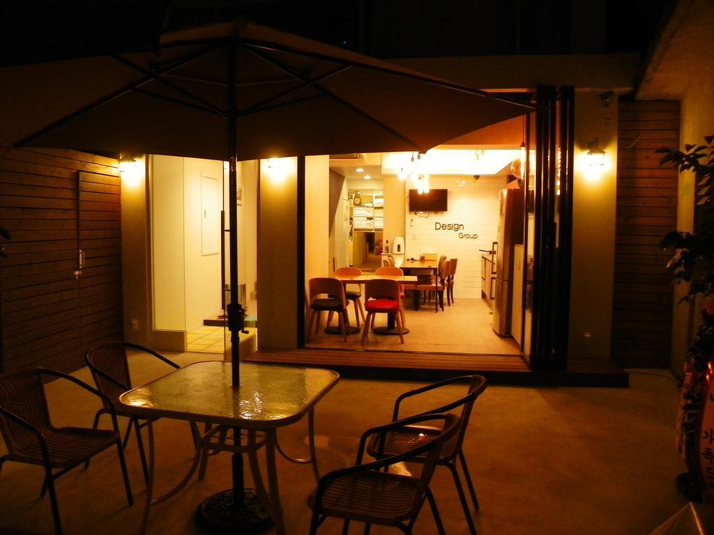 Feliz Casa Hotel Seul Exterior foto