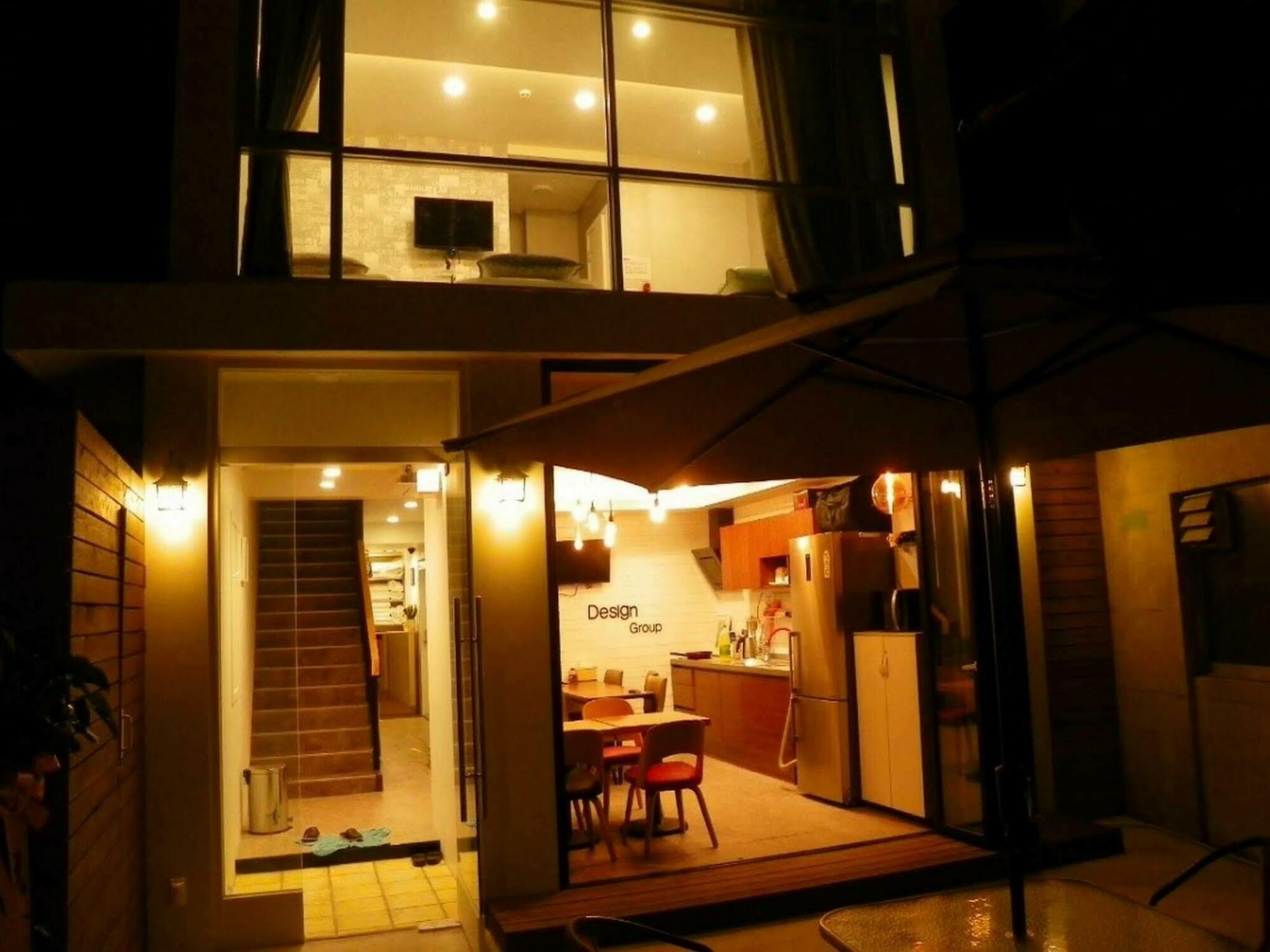 Feliz Casa Hotel Seul Exterior foto